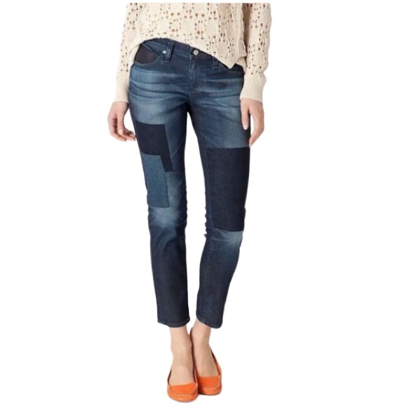 AG Adriano Goldschmied Stevie Ankle Slim Straight Jeans - 27 Regular - Picture 15 of 15